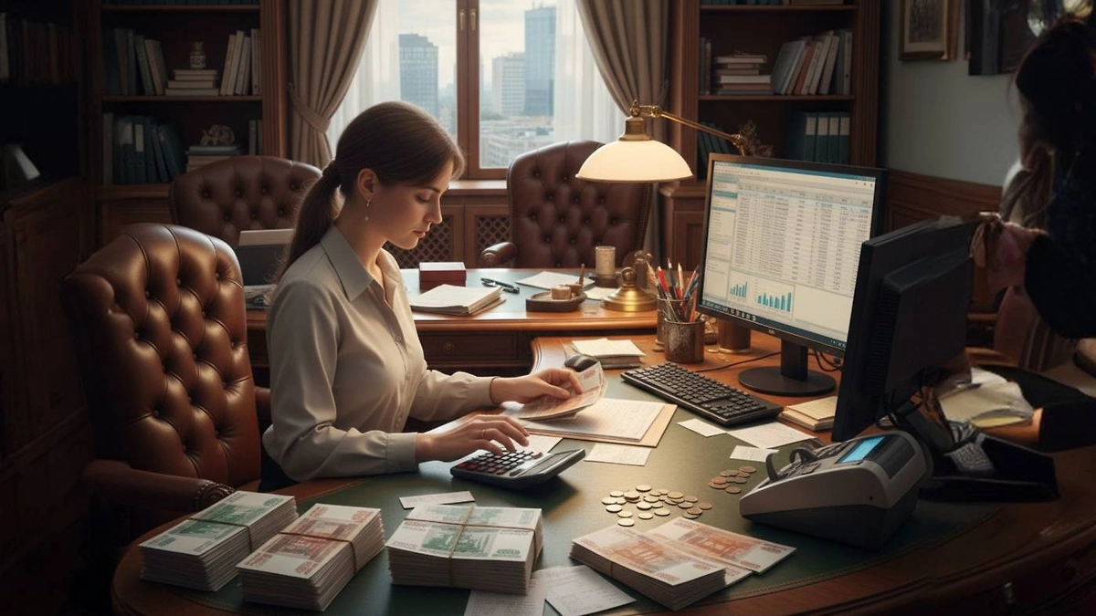 Поздравления с Днём бухгалтера 2025: Что сказать на праздник 21 ноября в России. Фото © Nano Banana AI