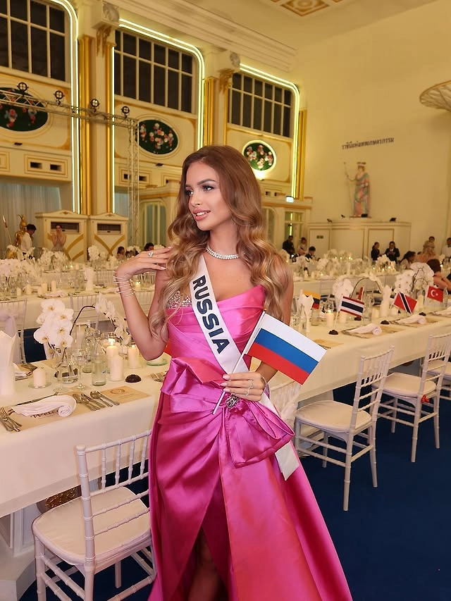 Представительница России. Фото © / Instagram (признан экстремистской организацией и запрещён на территории Российской Федерации) / @anastasia__venza