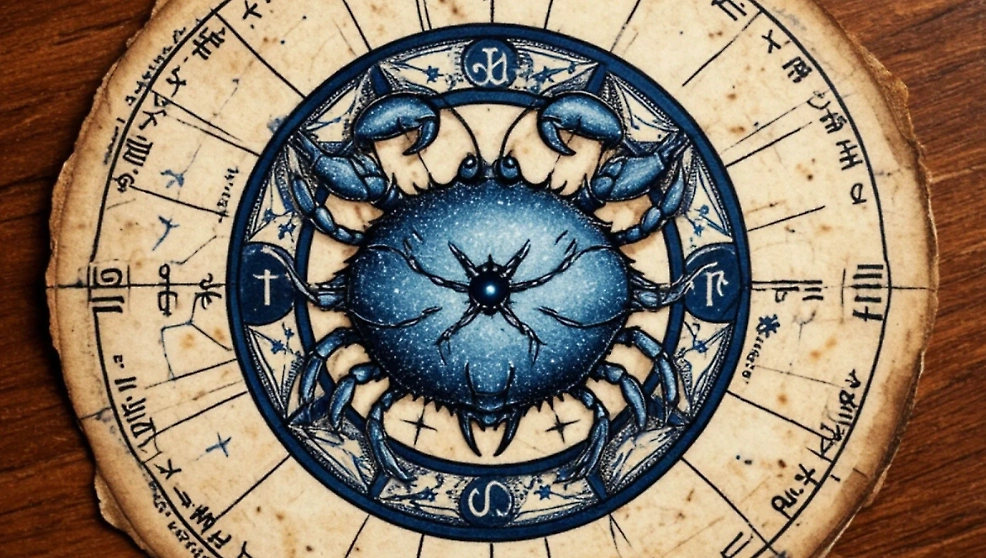 Знак зодиака Рак: гороскоп на неделю с 24 по 30 ноября 2025 с рунами. Фото © «Шедеврум»
