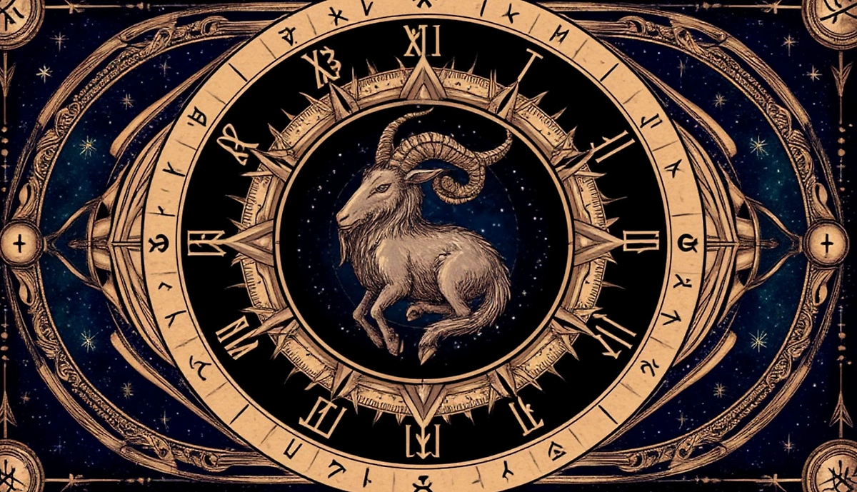 Знак зодиака Козерог: гороскоп на неделю с 24 по 30 ноября 2025 с рунами. Фото © «Шедеврум»