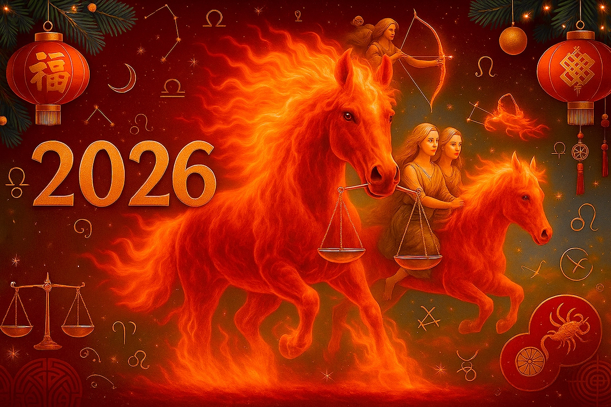 Гороскоп на 2026 год по знакам зодиака: любовь, карьера, финансы — полный прогноз