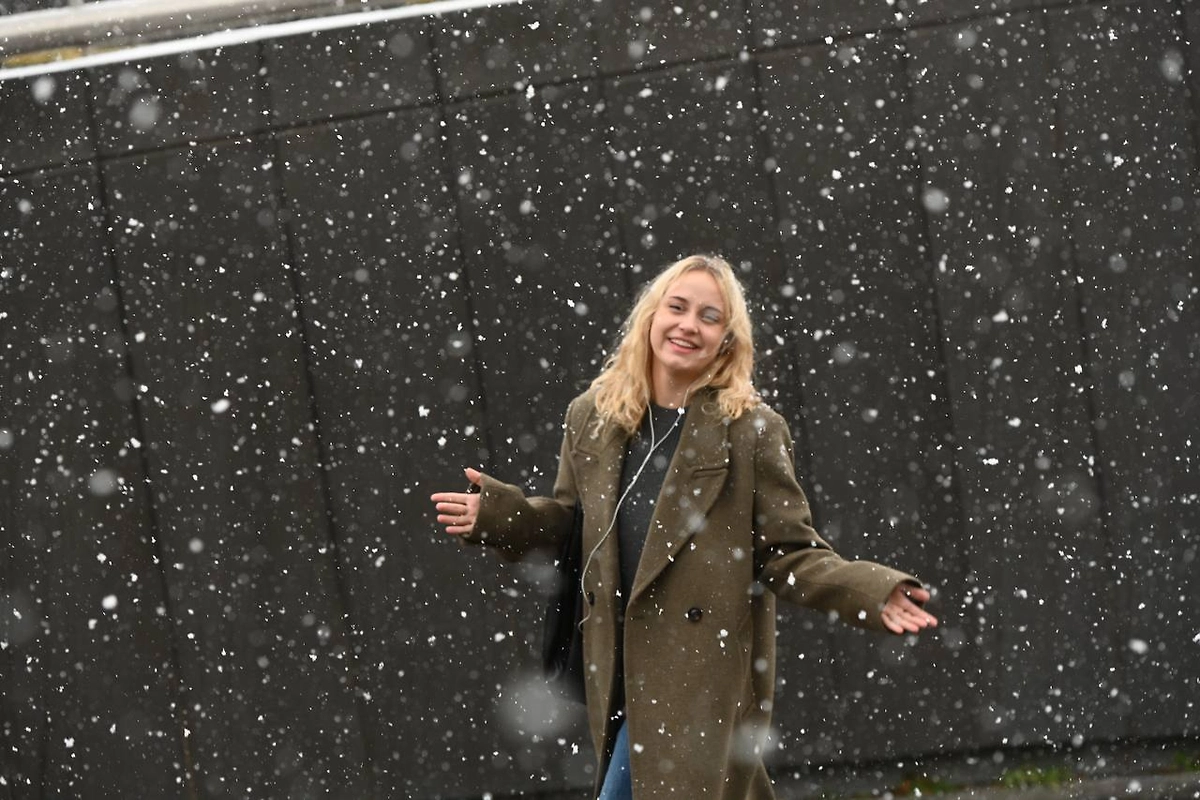 В Москве 22 ноября ожидается облачность, небольшие осадки и до 4 градусов тепла