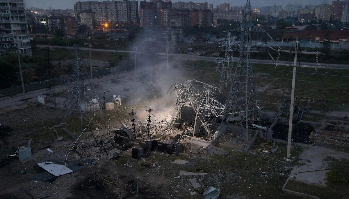 ВСУ атаковали подстанцию в Рыльске, оставив без света три тысячи человек