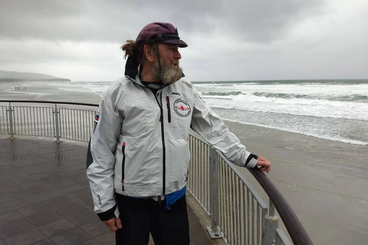 Обложка © VK / Фёдор Конюхов