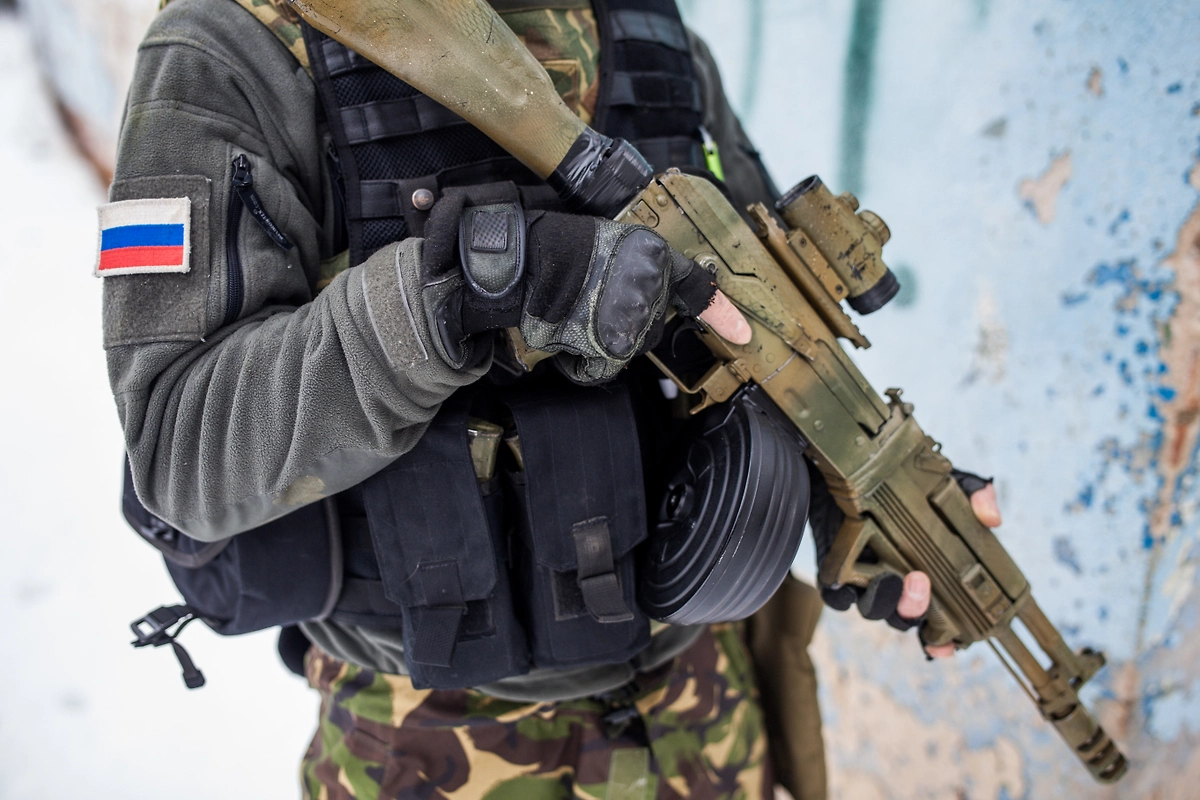 Армия России освободила Тихое и Отрадное в Днепропетровской области