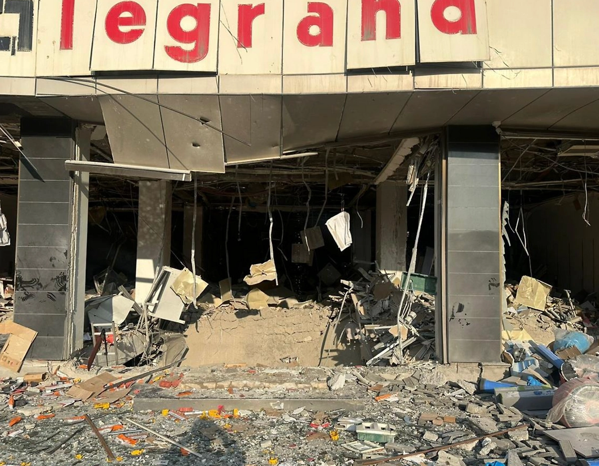 Взрыв в Баку. Фото © Х / oxuaz