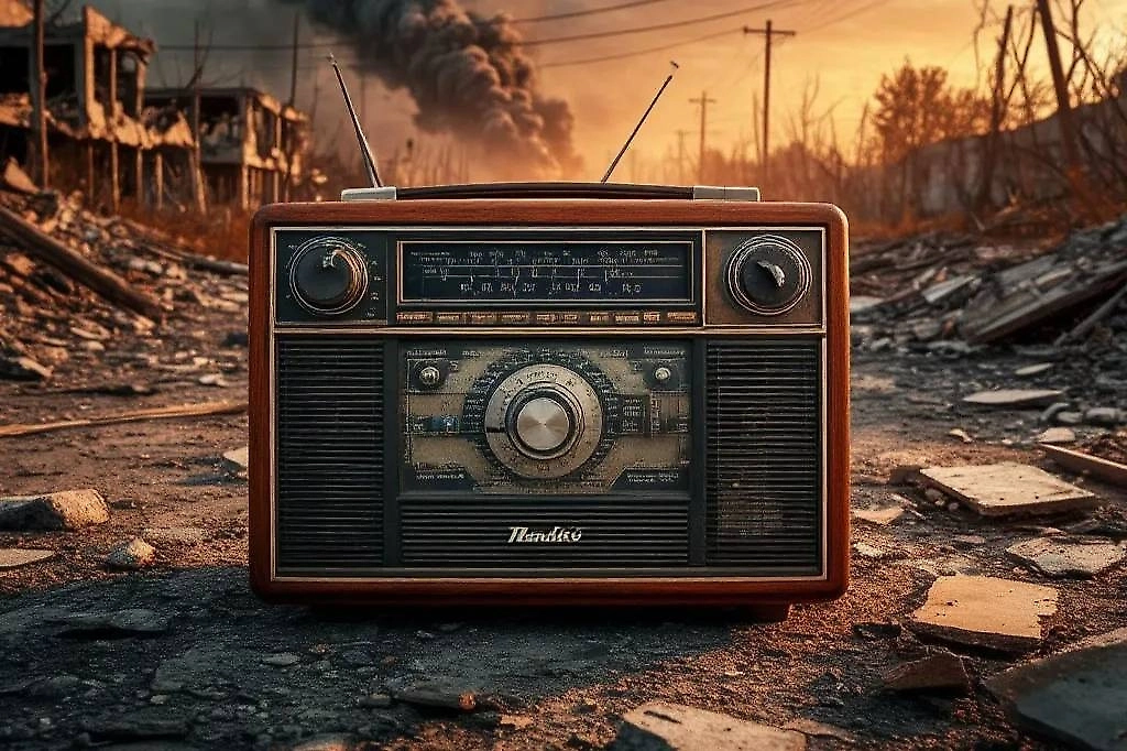 Радио Судного выпустило странное сообщение после переговоров о мирном плане