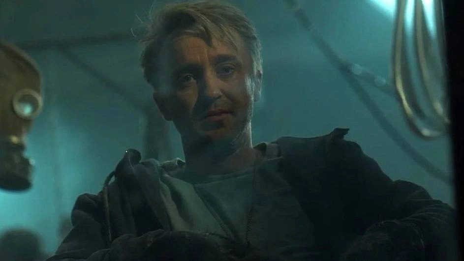 «Альтер»: боевик с Томом Фелтоном про инженера в экзоскелете, защищающего слабых. Фото © Кадр из фильма «Альтер», режиссёр Тимо Вуоренсола, сценарист Тимо Вуоренсола / Kino-teatr