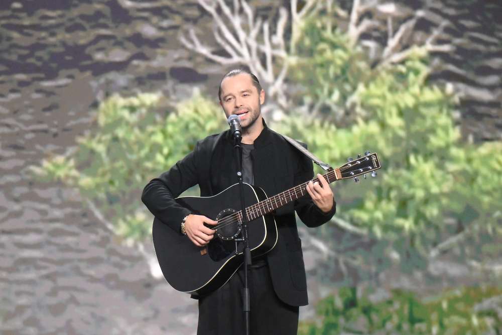 «Кузя» (Виталий Гогунский) стал одним из лиц «Универа». Фото © РИА «Новости» / Илья Питалев