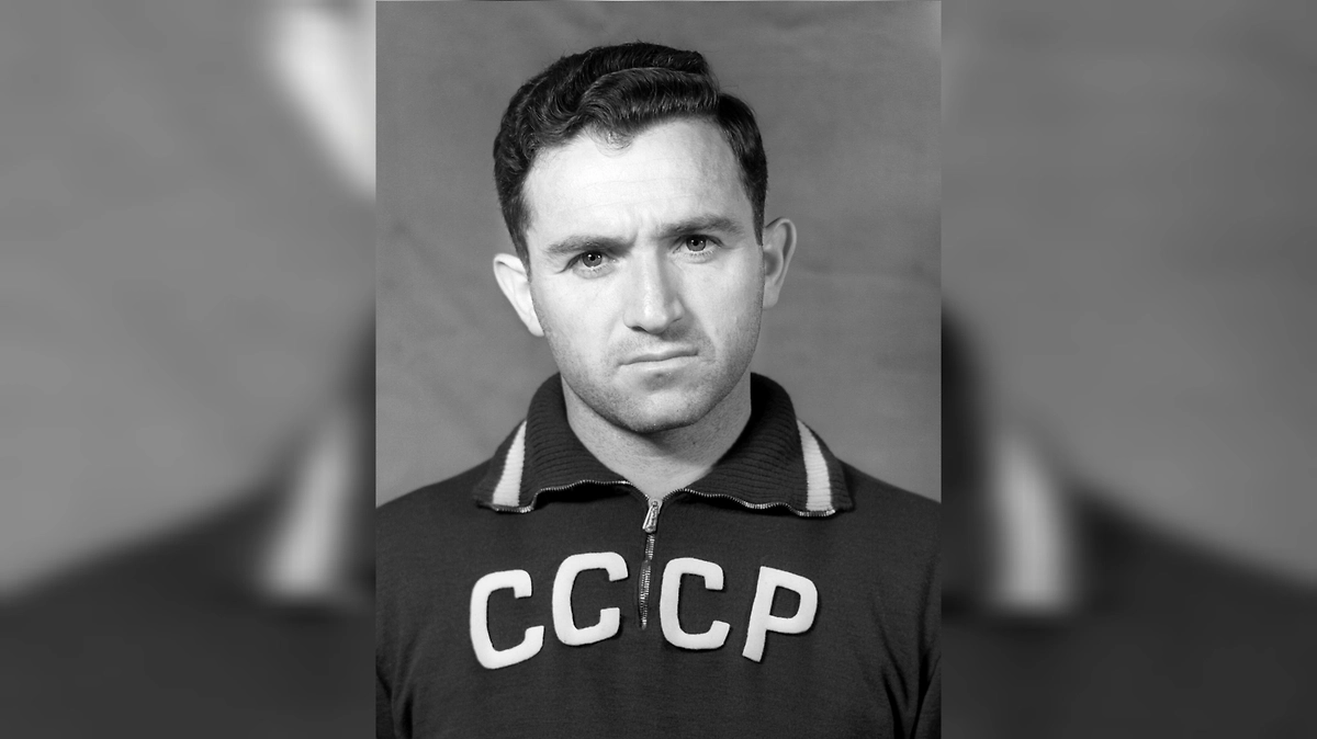 Никита Симонян — олимпийский чемпион 1956 года. Фото © ТАСС / Л. Беляев