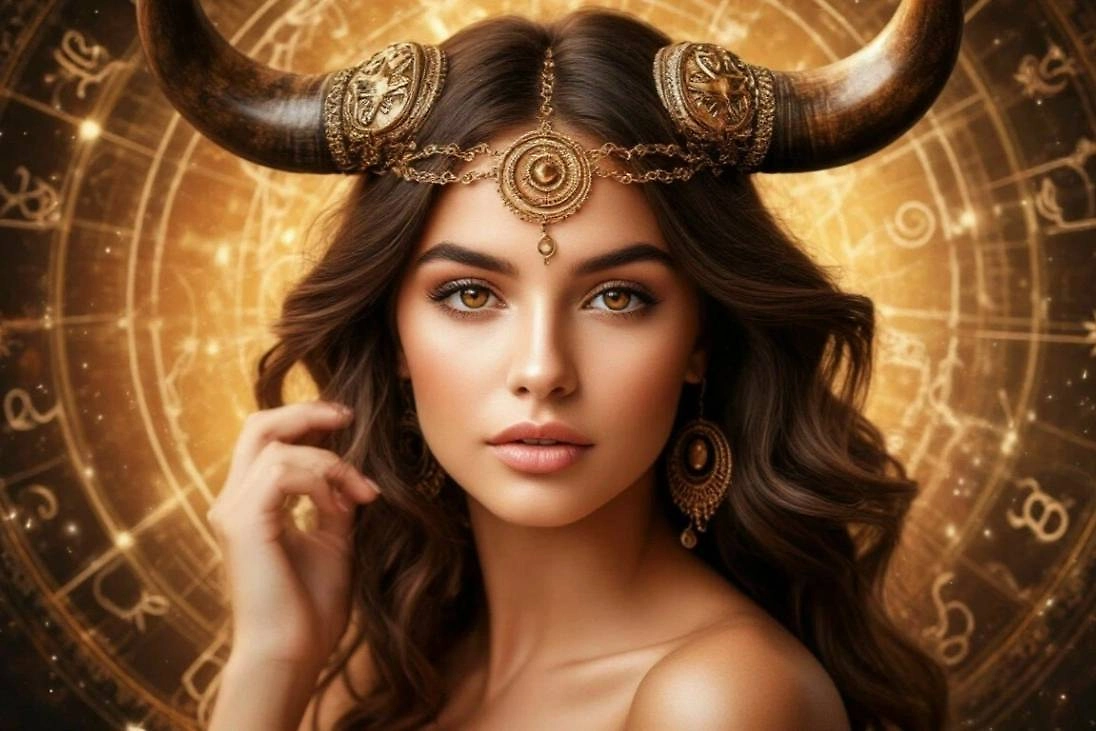 Гороскоп на 2026 Телец-женщина: чего ждать от года Лошади. Фото © «Шедеврум»
