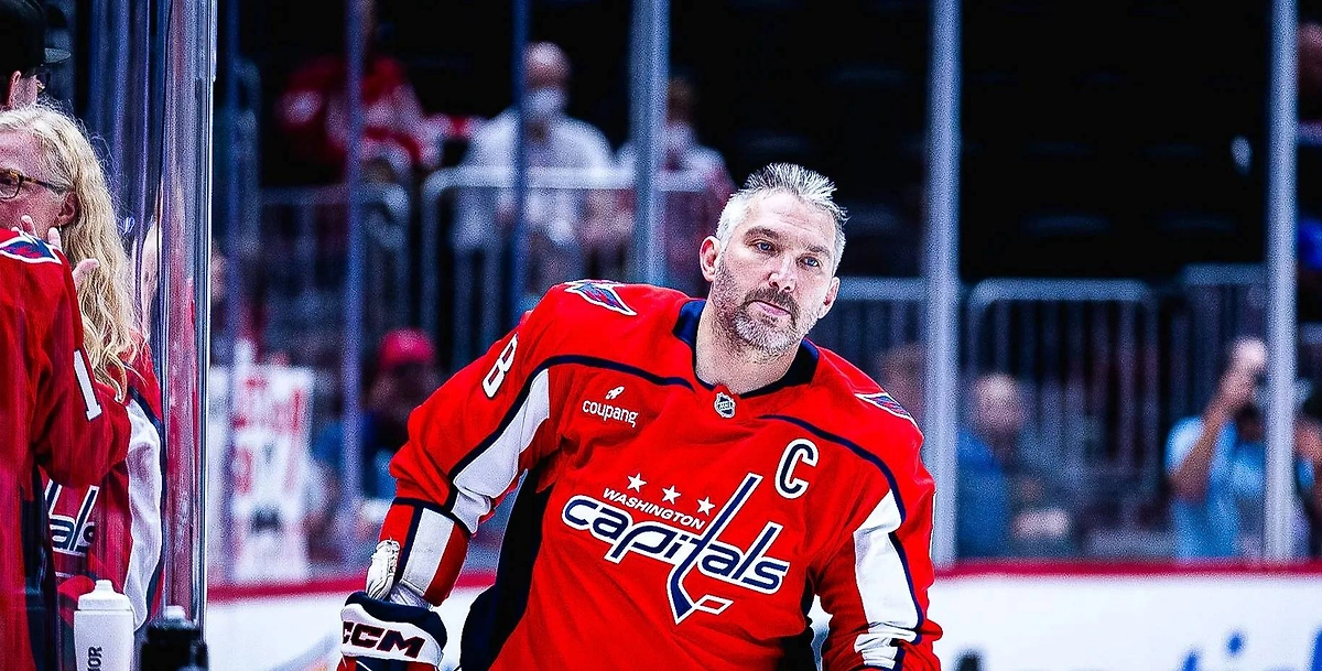 Александр Овечкин. Обложка © X / Washington Capitals