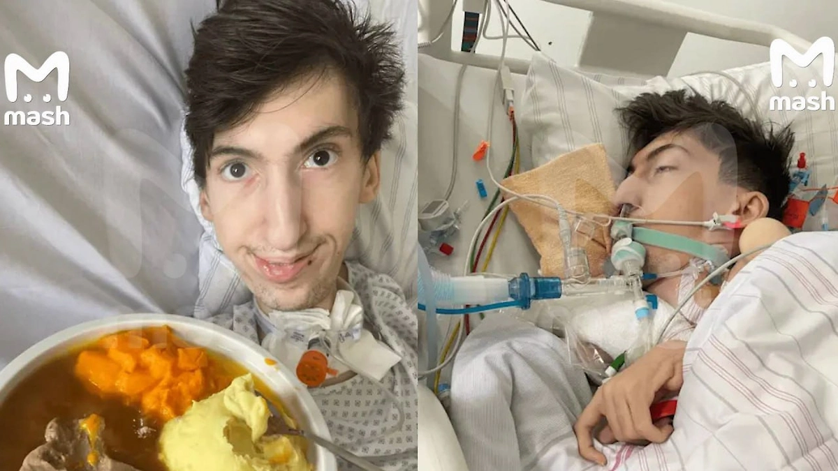 Российский турист с инвалидностью впал в кому в ФРГ из-за испорченного йогурта. Фото © Telegram / Mash