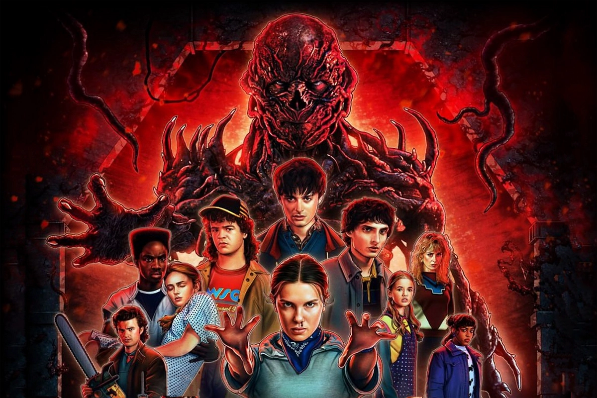 Финальный сезон сериала «Очень странные дела» — когда выйдет. Обложка © Youtube / Stranger Universe