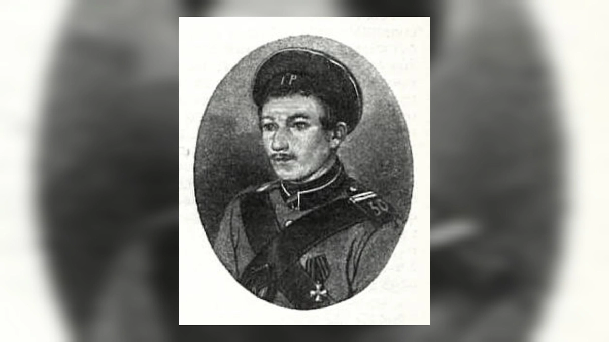 Кавалер Георгиевского креста матрос Пётр Кошка. Легендарные одиночные вылазки. Фото © Wikipedia / «ВЭС»