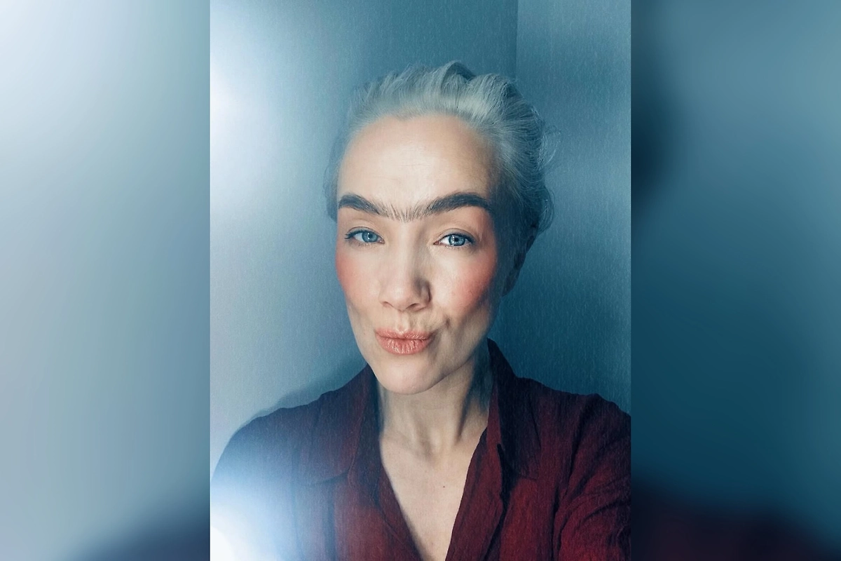 Дарья Мороз примерила неожиданный образ. Фото © Instagram (признан экстремистской организацией и запрещён на территории Российской Федерации) / d_moroz