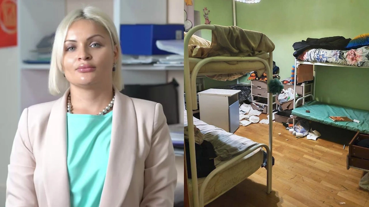 Анна Хоботова пустилась в бега после разоблачения её зверских методов. Обложка © Telegram / SHOT / Анна Хоботова