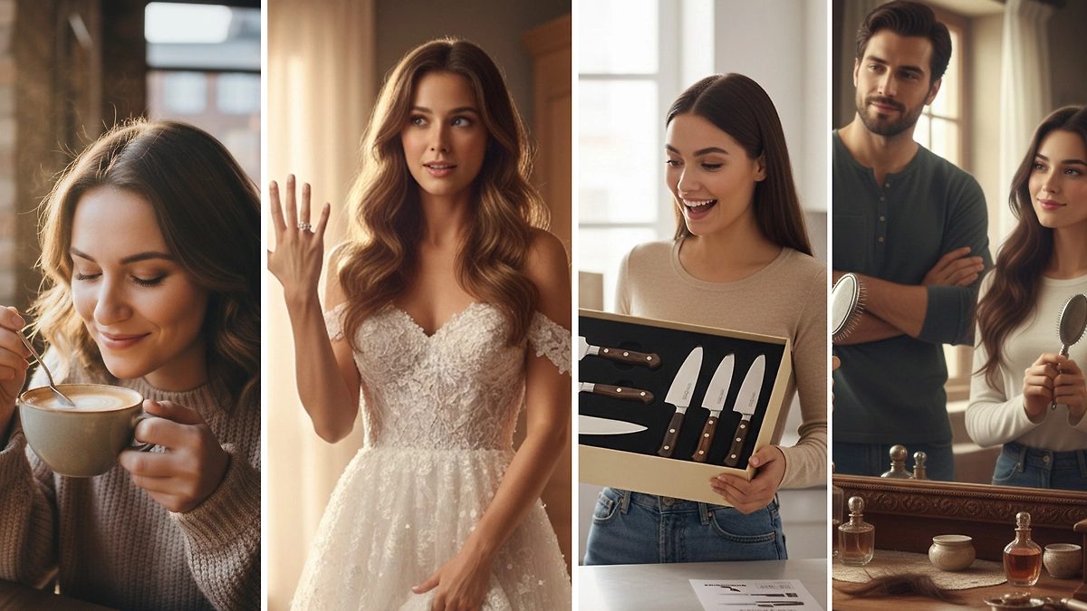 Народные приметы для незамужних: что нельзя делать по суевериям. Обложка © Nano Banana AI