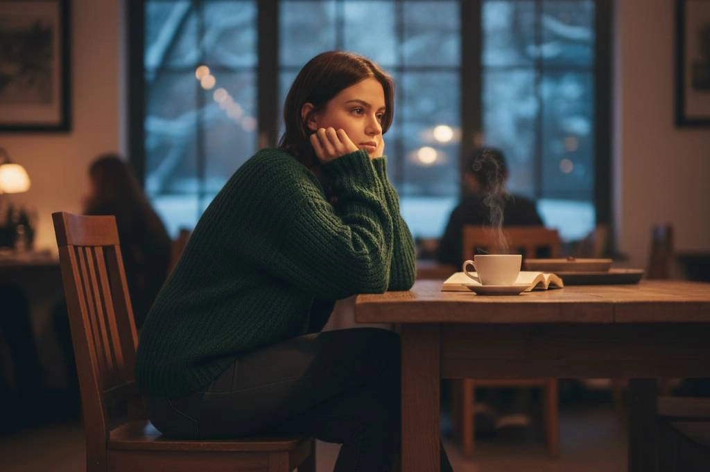 Сидеть на углу стола и другие суеверия: откуда взялись приметы.Фото © Nano Banana AI