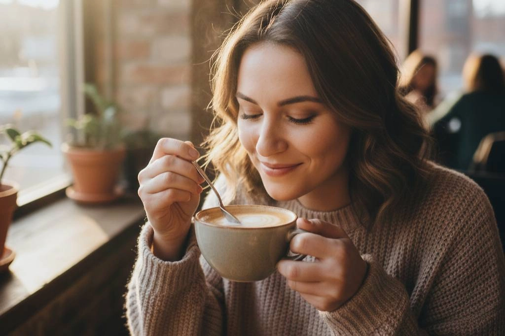 Ложка в кружке и другие приметы: почему женщины верят в суеверия. Фото © Nano Banana AI