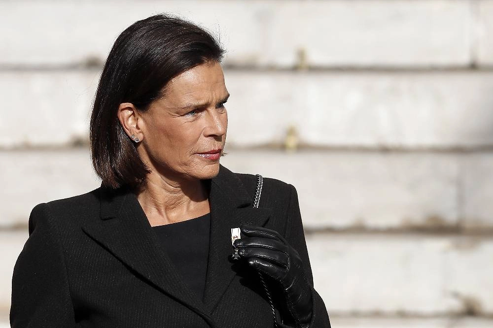 Принцесса Монако Стефания шокировала общественность своими союзами с охранником и акробатом. Фото © ТАСС / ЕРА /SEBASTIEN NOGIER