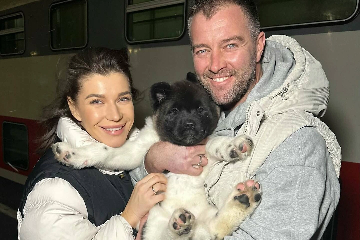 Екатерина Волкова замужем за танцором уже 15 лет. Фото © Instagram (признан экстремистской организацией и запрещён на территории Российской Федерации) / volkovihome