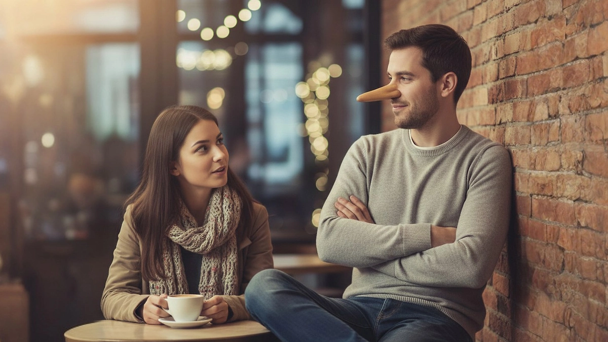 Язык тела: 7 жестов, которые выдают ваши настоящие мысли. Обложка © Nano Banana AI