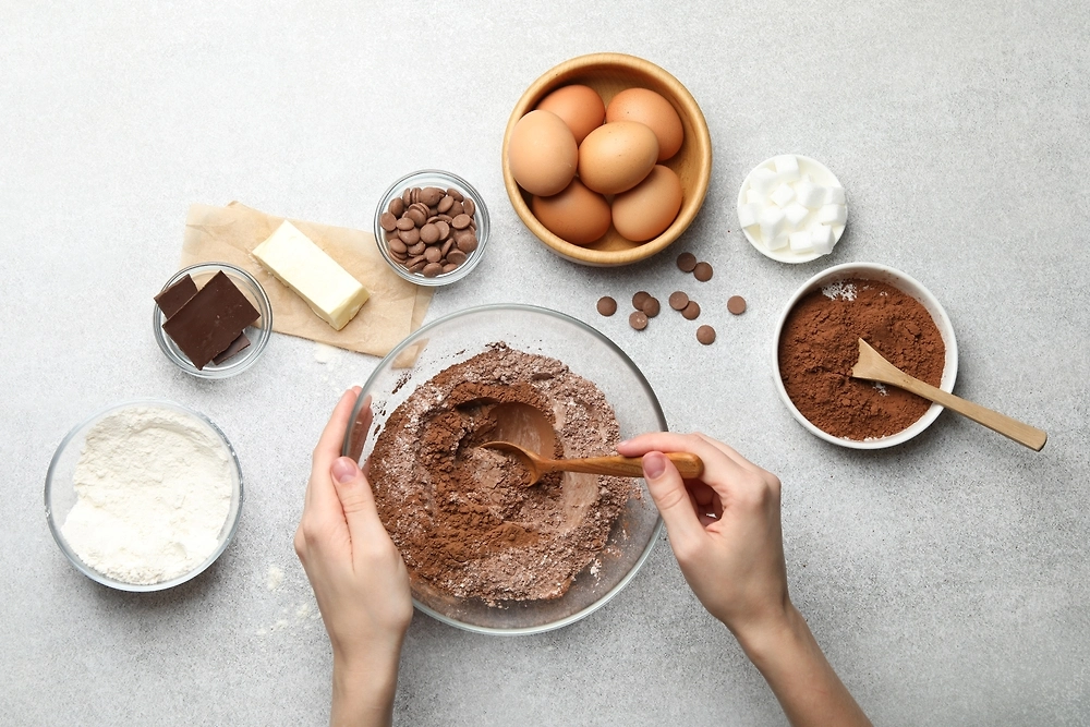 Ингредиенты для торта «Сказка». Фото © Shutterstock / FOTODOM / New Africa