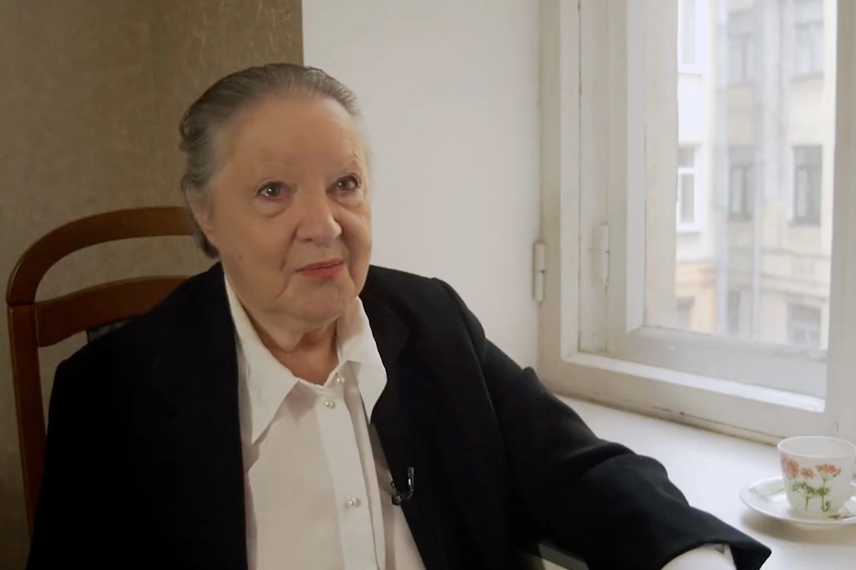 Сейчас Алла Чернова живёт тихую, мирную жизнь вдалеке от кинокамер и софитов. Фото © Rutube / Киностудия Ленфильм