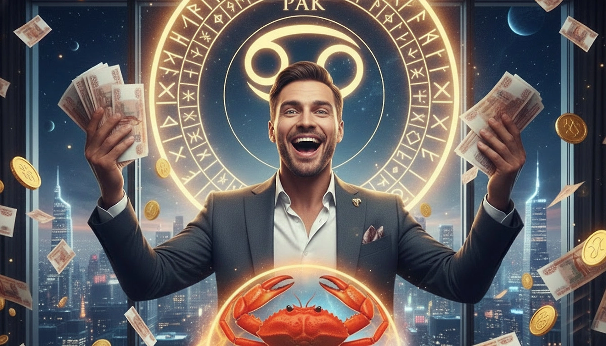 Финансовый гороскоп Рак на 2026 год Лошади. Фото © Nano Banana AI