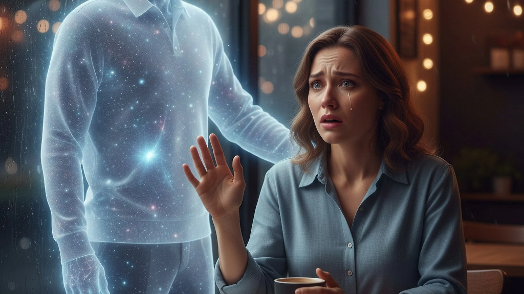 Как умершие пытаются связаться с живыми: мнение экстрасенсов. Фото © Nano Banana AI