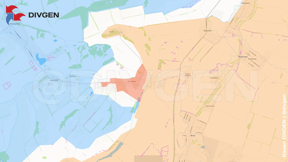СВО новости: карта СВО, события от 28 ноября 2025 года, бои с ВСУ в Курской области