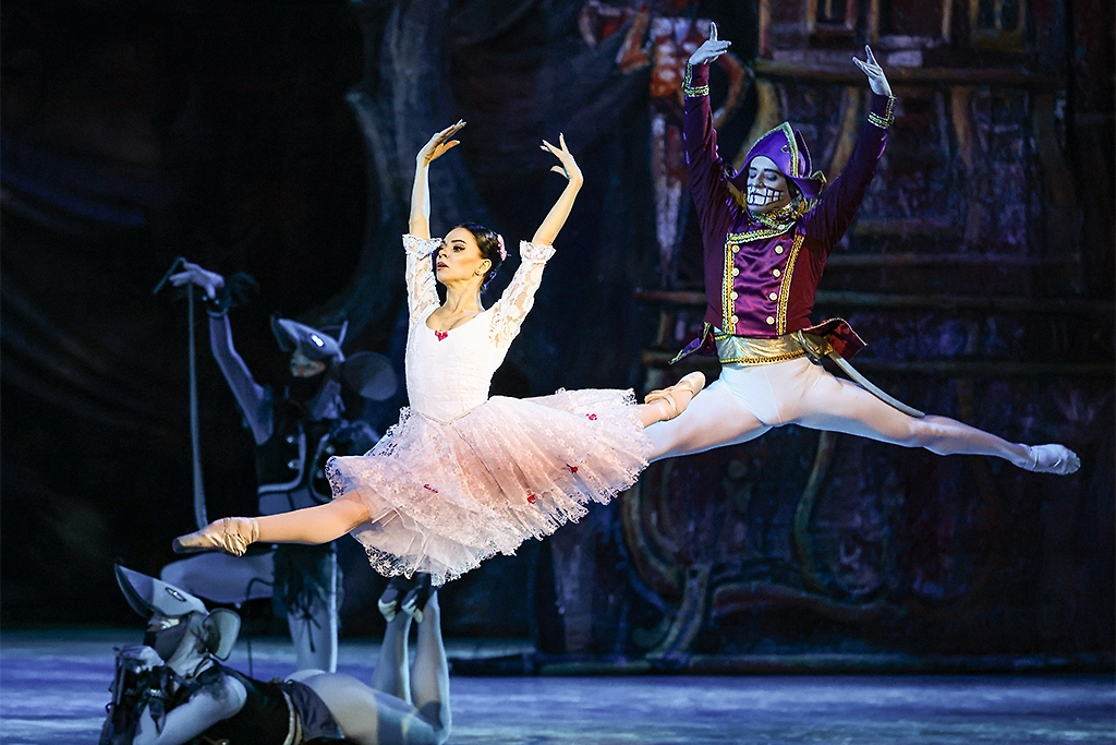Балет «Щелкунчик» 2025 — где посмотреть. Фото © ТАСС / Артём Геодакян