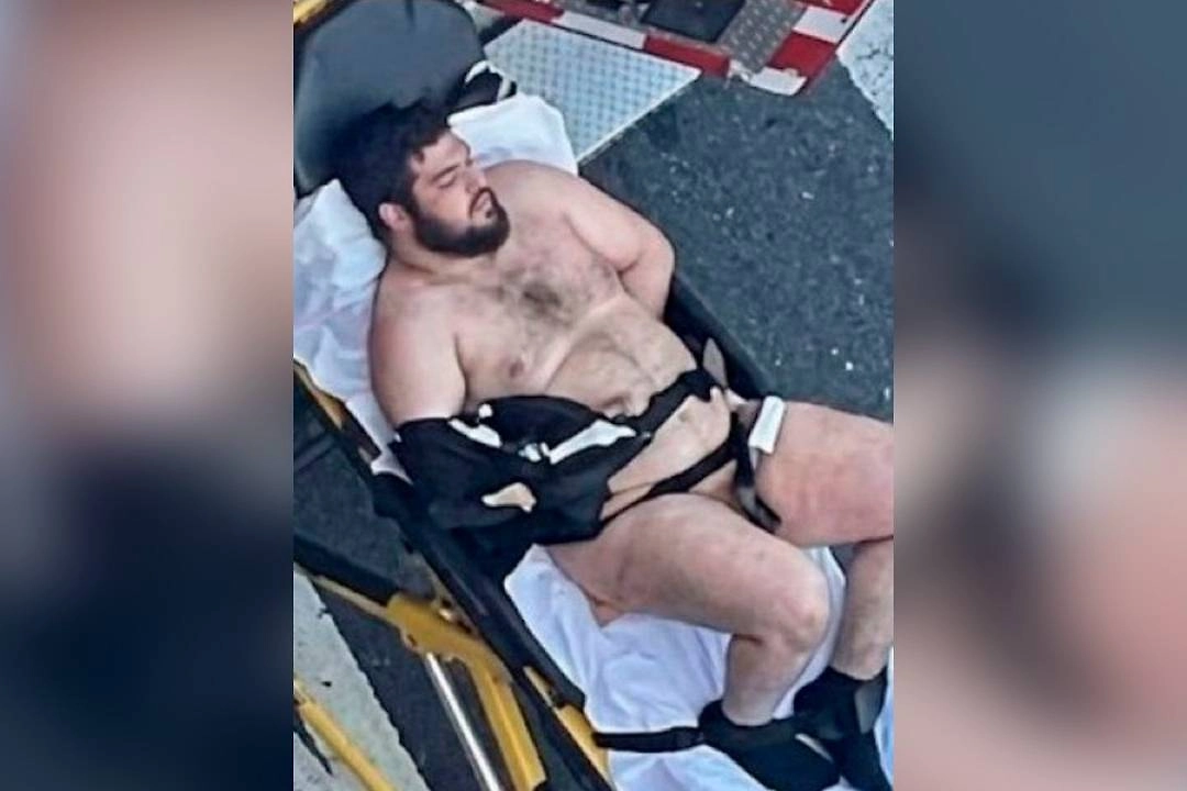 Подозреваемый в стрельбе у Белого дома. © X / Brian Fantana