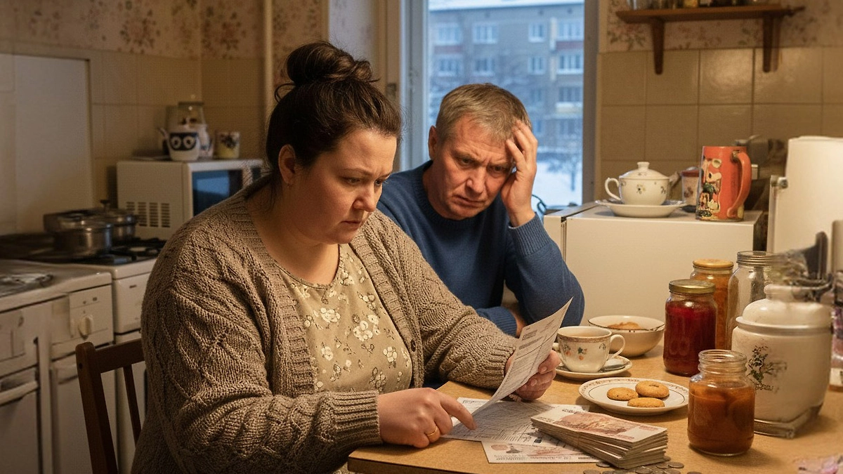 Повышение тарифов ЖКХ в 2026 г. — на сколько вырастут цены и где. Обложка © Nano Banana AI