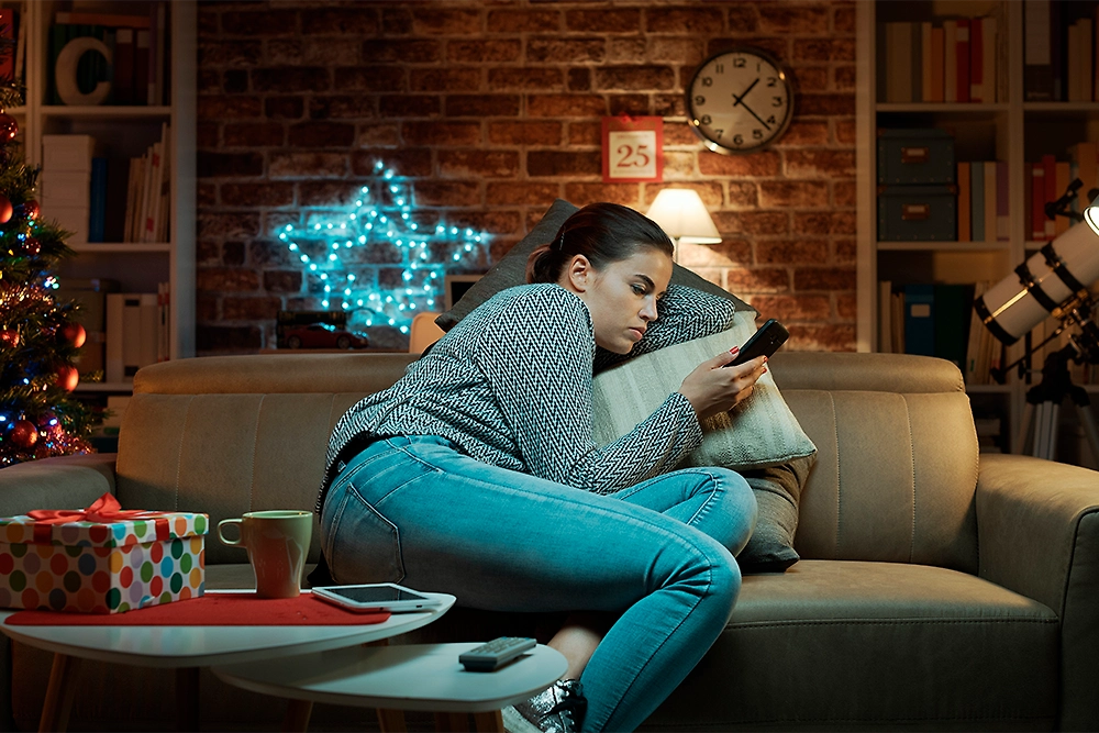 Рождественский пост запрещает контент определённого рода. И вообще просмотр можно сократить. Фото © Shutterstock / FOTODOM / Stock-Asso