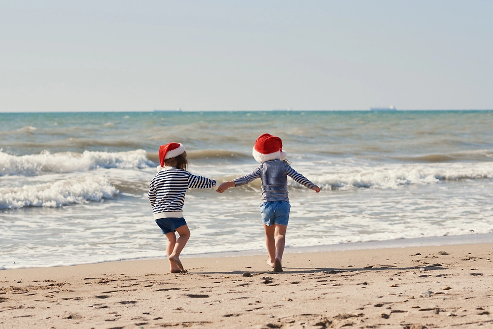 Новый год с детьми на море — куда поехать. Фото © Shutterstock / FOTODOM / oes