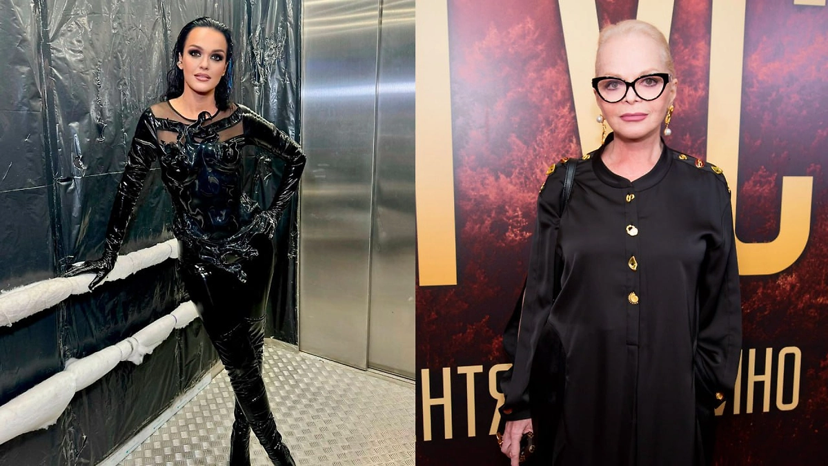 Слава и Лариса Долина. Обложка © Telegram / Ваша СЛАВА / ТАСС / Вадим Тараканов