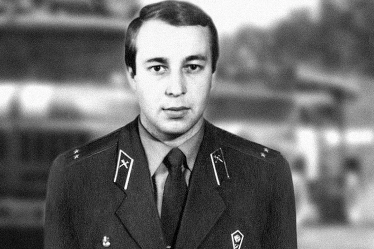 Ликвидатор аварии на Чернобыльской АЭС Герой Советского Союза Владимир Правик. Награждён посмертно. Фото © OK / Загадки истории