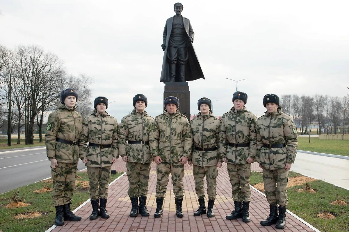 Рэпер Macan уже прибыл на место военной службы. Фото © Telegram/Росгвардия