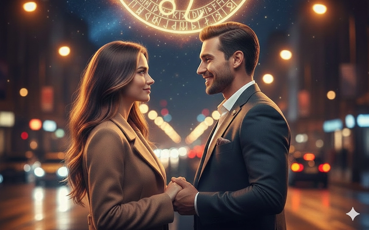 Любовный гороскоп на 2026 год лошади для Львов. Фото © Nano Banana AI