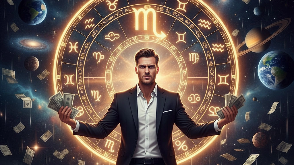 Богатые по гороскопу: какие знаки зодиака притягивают деньги. Фото © Nano Banana AI