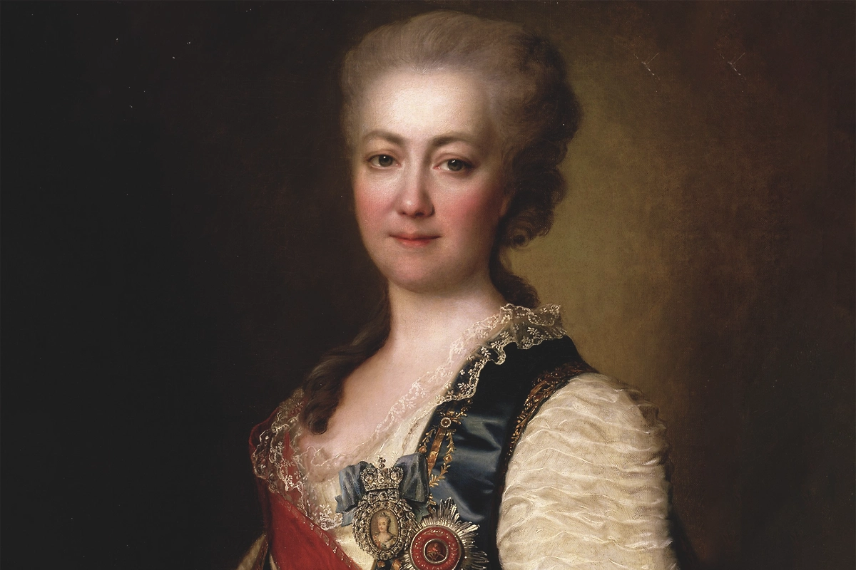 Первая буква «ё» в истории: вас очень удивит, что её придумал. Это точно был не Пушкин. Фото © Wikipedia / Д. Г. Левицкий