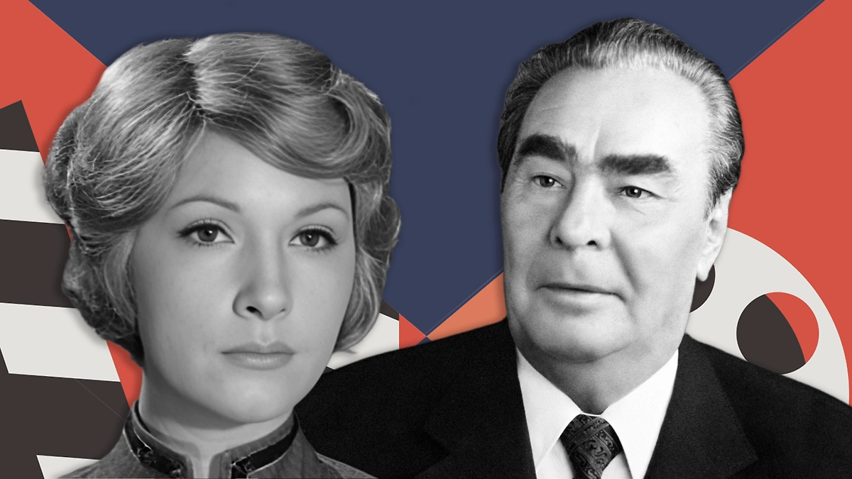 Почему актрису Аллу Чернову называли любимицей Брежнева? Биография звезды СССР. Коллаж © Life.ru. Обложка © «Огненный мост», режиссёр Борис Ниренбург, сценарист Элеонора Милова / Kino-teatr, © Freepik / rawpixel.com, © ТАСС / Владимир Мусаэльян