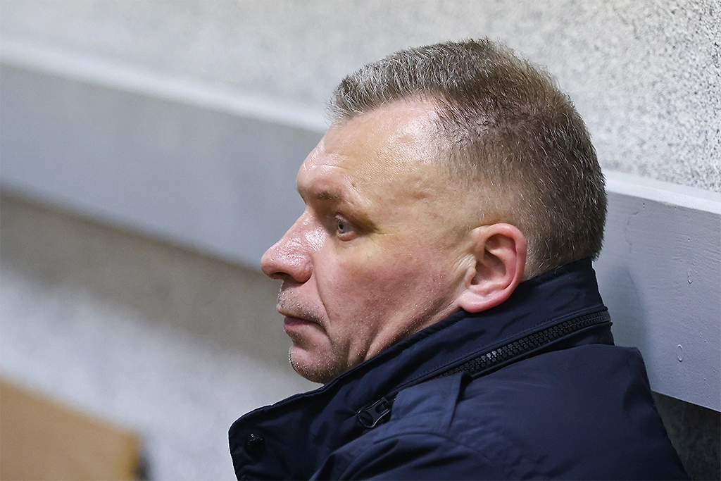 Один из подозреваемых в убийстве криптотрейдера Романа Новака. Фото © ТАСС / Валентин Егоршин