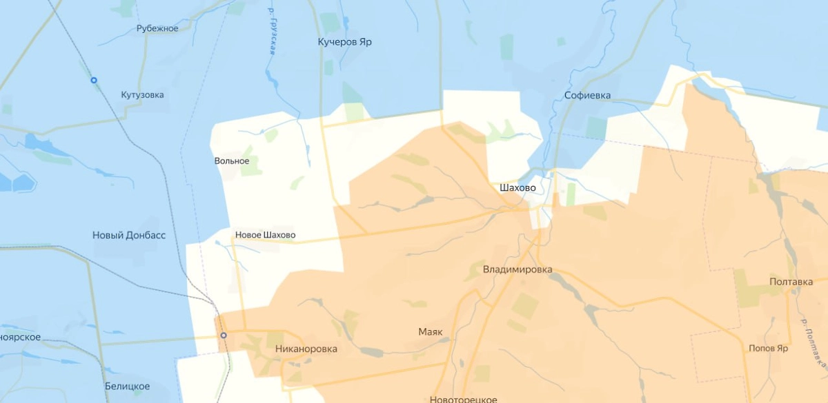 СВО новости: карта СВО, события от 29 ноября 2025 года, бои с ВСУ в Курской области