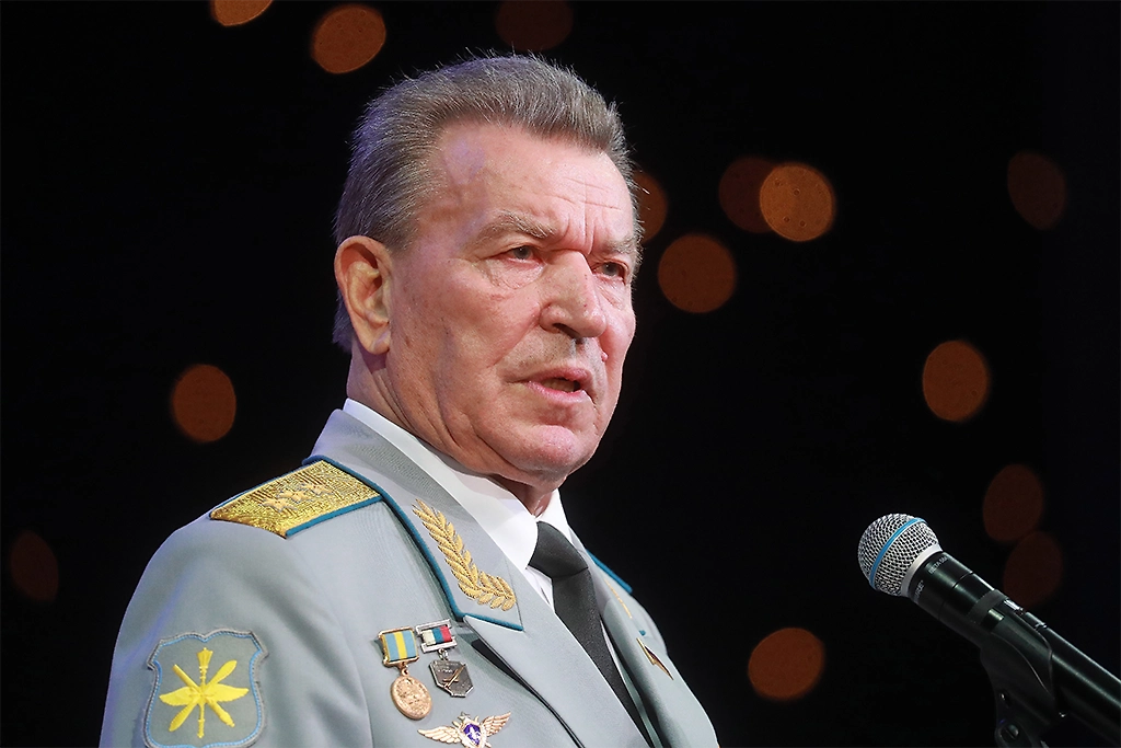 Ликвидатор аварии на Чернобыльской АЭС Герой Советского Союза Николай Антошкин. Фото © ТАСС / Сергей Фадеичев