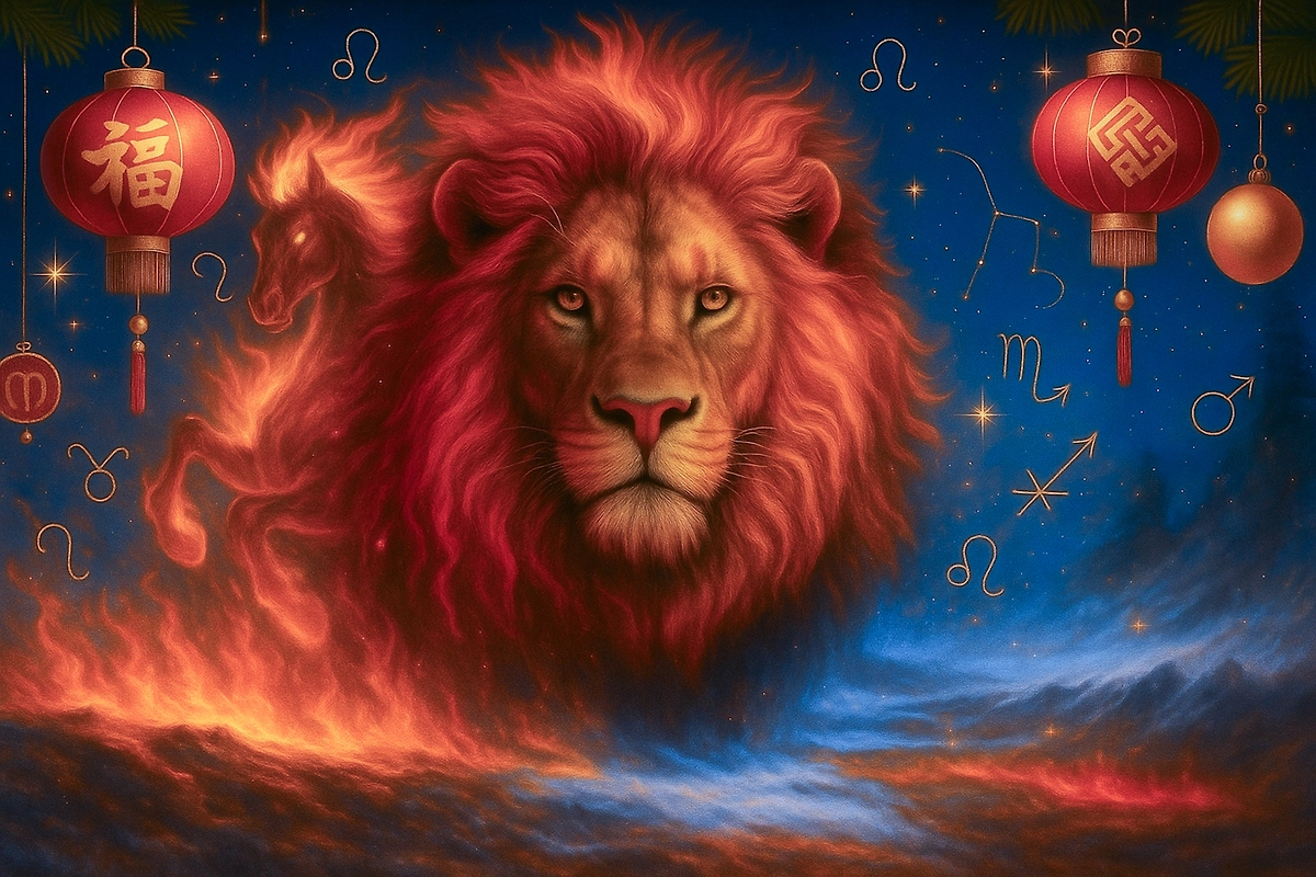Гороскоп Лев на 2026 год: любовь, финансы, карьера — прогноз для женщин и мужчин. Обложка © ChatGPT