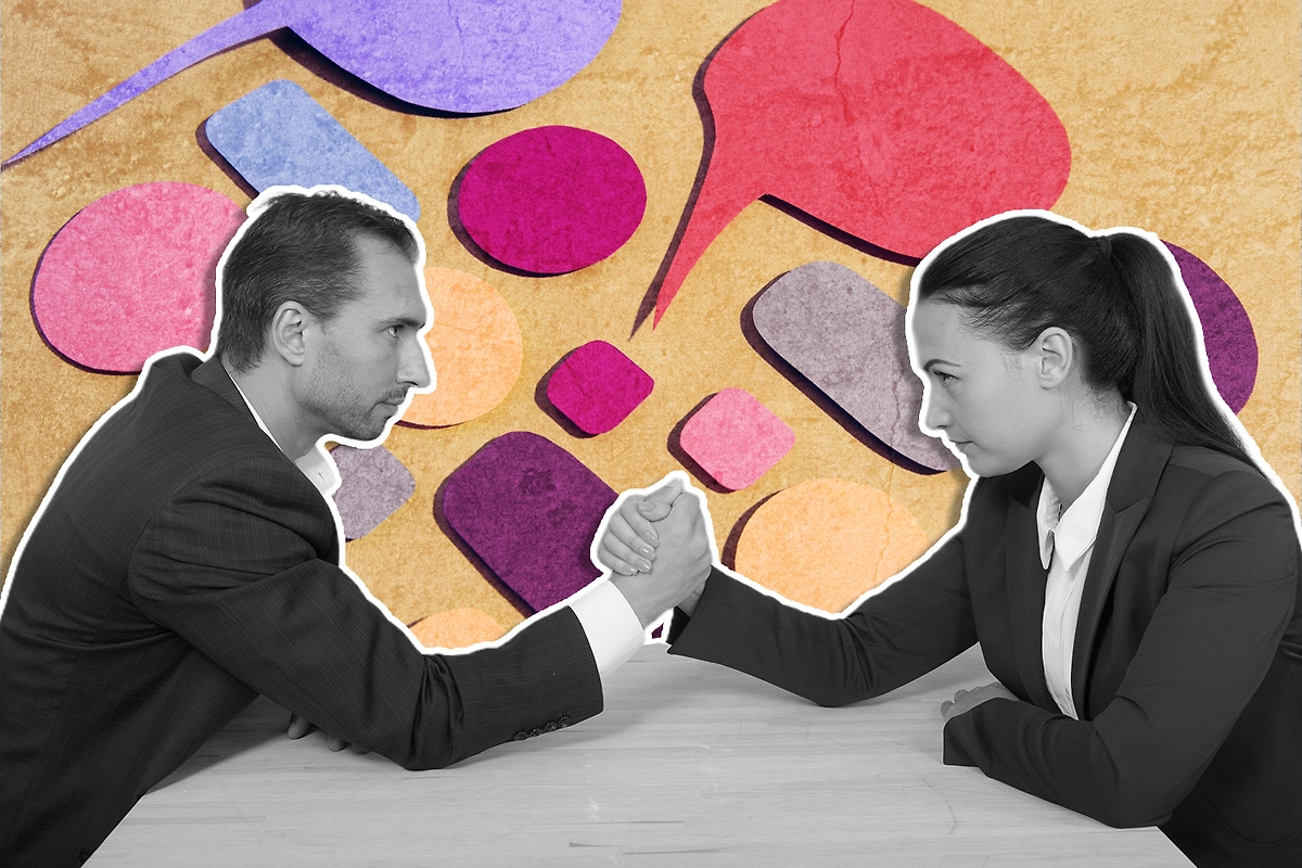 5 фраз, которые помогут выиграть любой спор и убедить оппонента. Коллаж © Life.ru. Обложка © Shutterstock / FOTODOM / / Valery Sidelnykov, © Freepik