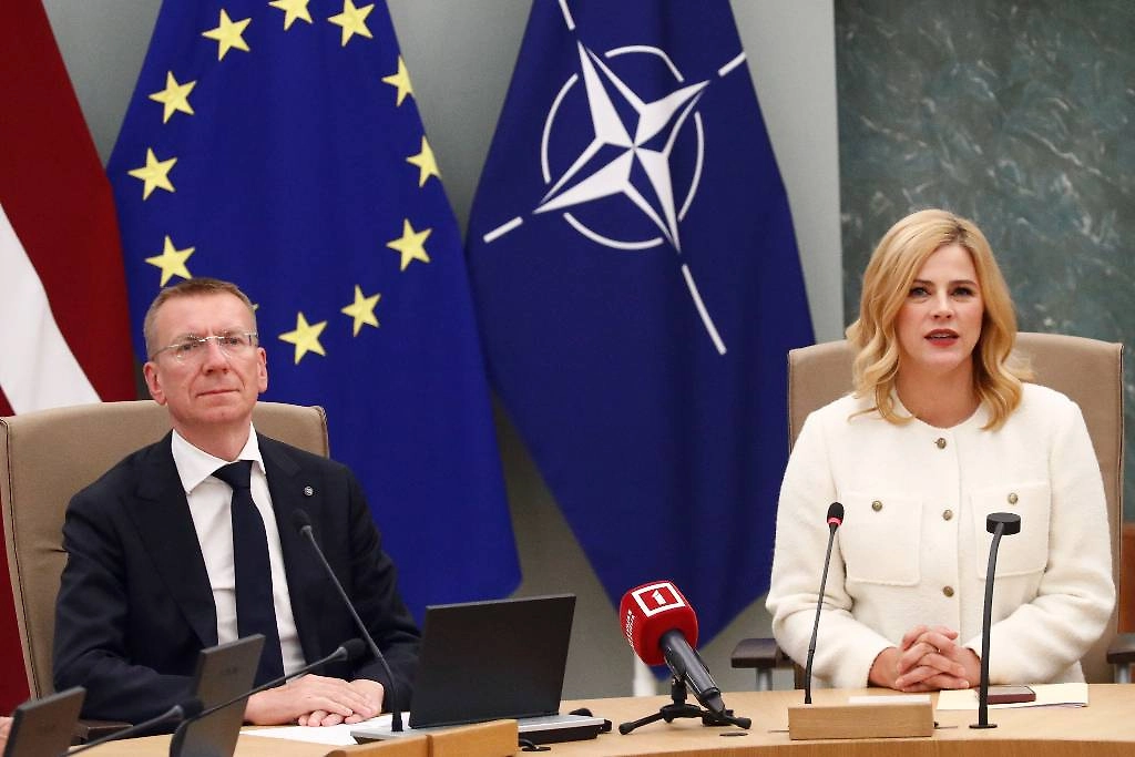 Обложка © ТАСС / EPA / TOMS KALNINS